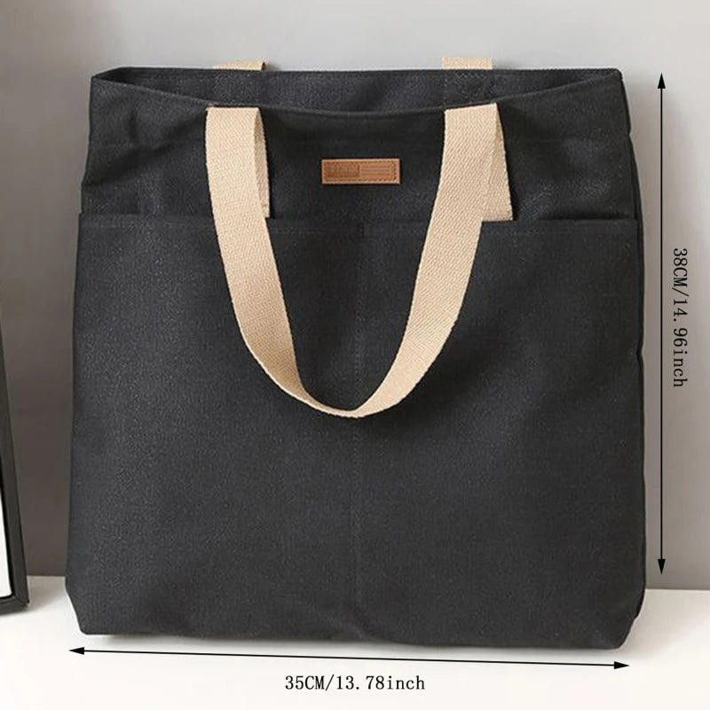 Bonvive | Dames Canvas Tote Bag
Grote Capaciteit | Stijlvol Design | Praktisch & Handig | Verfijnde Uitstraling