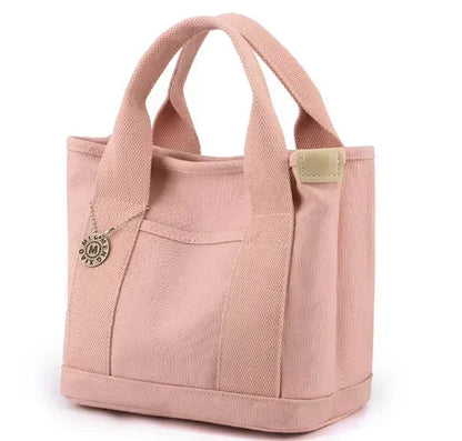 Bonvive |  De Retro Canvas-schouderhandtas