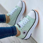 Bonvieve | Stylish Sneaker for Spring and Autumn Outfits