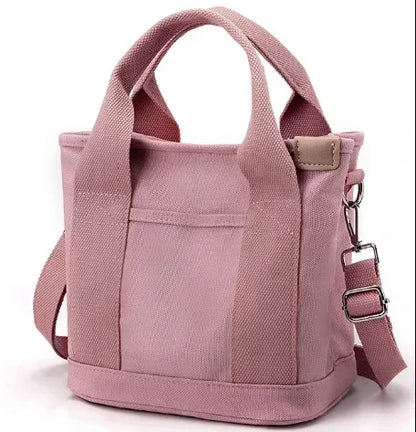 Bonvive |  De Retro Canvas-schouderhandtas