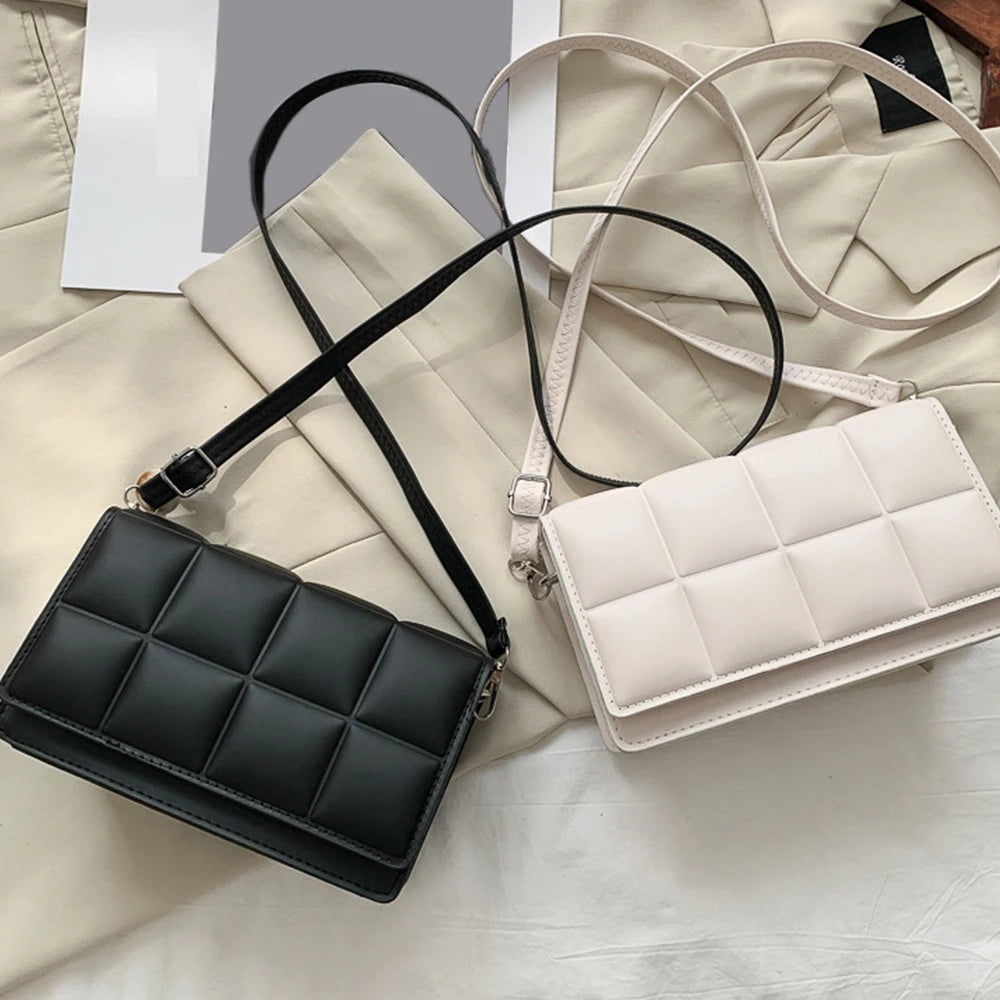 Elegant Women’s Handbag – Trendy Faux Leather Crossbody