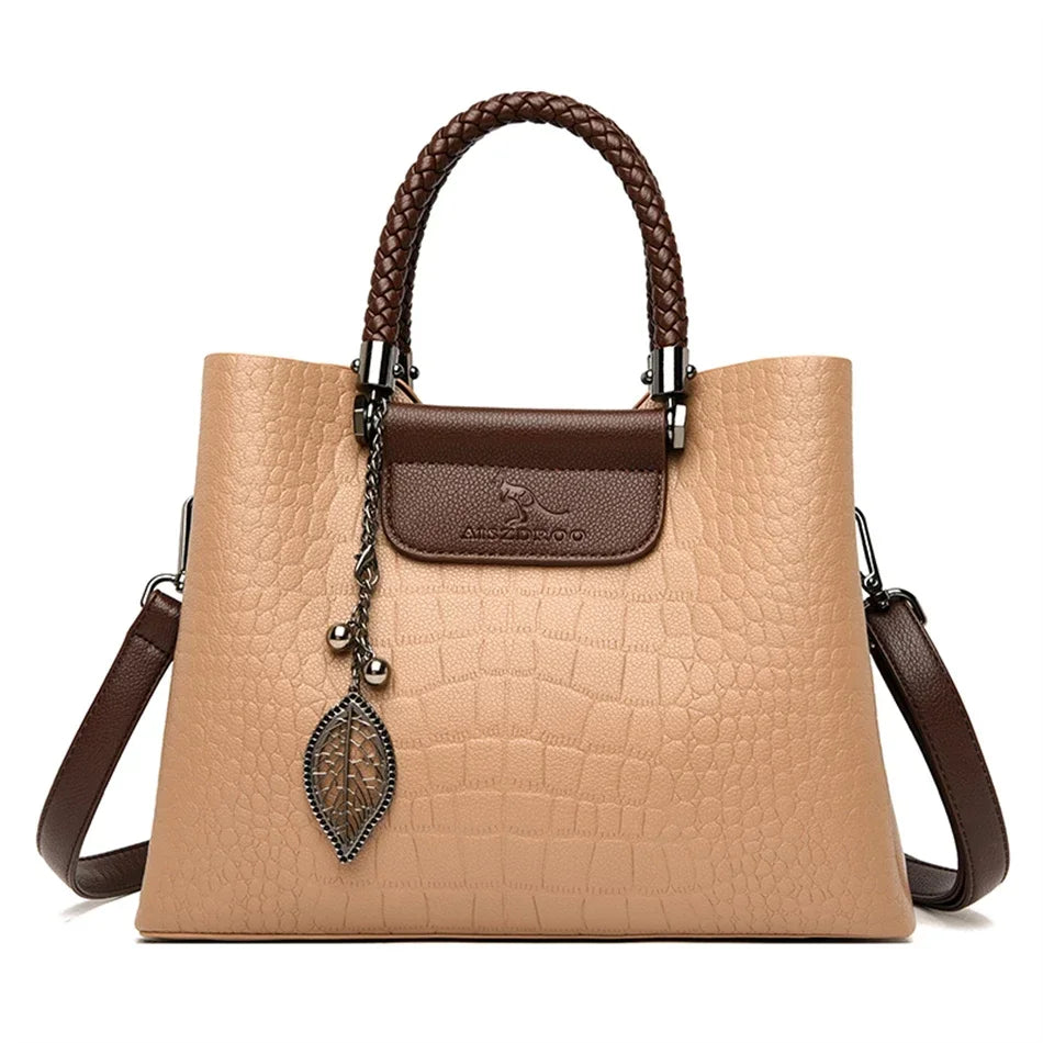 Bonvieve | Elegant Leather Handbag – Timeless Style and Lasting Durability