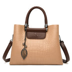Bonvieve | Elegant Leather Handbag – Timeless Style and Lasting Durability