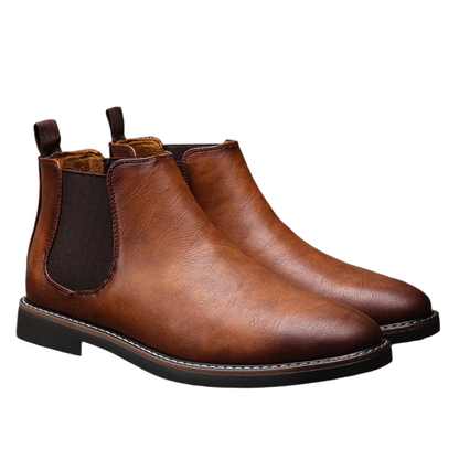Bonvive | Tijdloze Chelsea Boots voor Heren