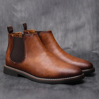 Bonvive | Tijdloze Chelsea Boots voor Heren