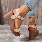 Bonvieve | Casual Dames Sandalen met Hak