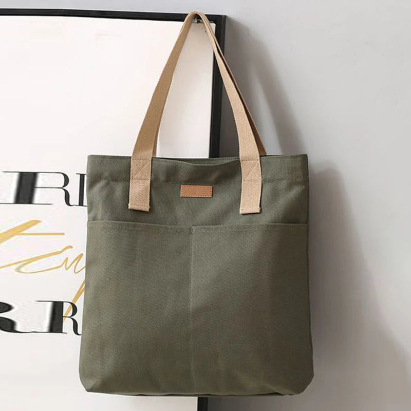 Bonvive | Dames Canvas Tote Bag
Grote Capaciteit | Stijlvol Design | Praktisch & Handig | Verfijnde Uitstraling