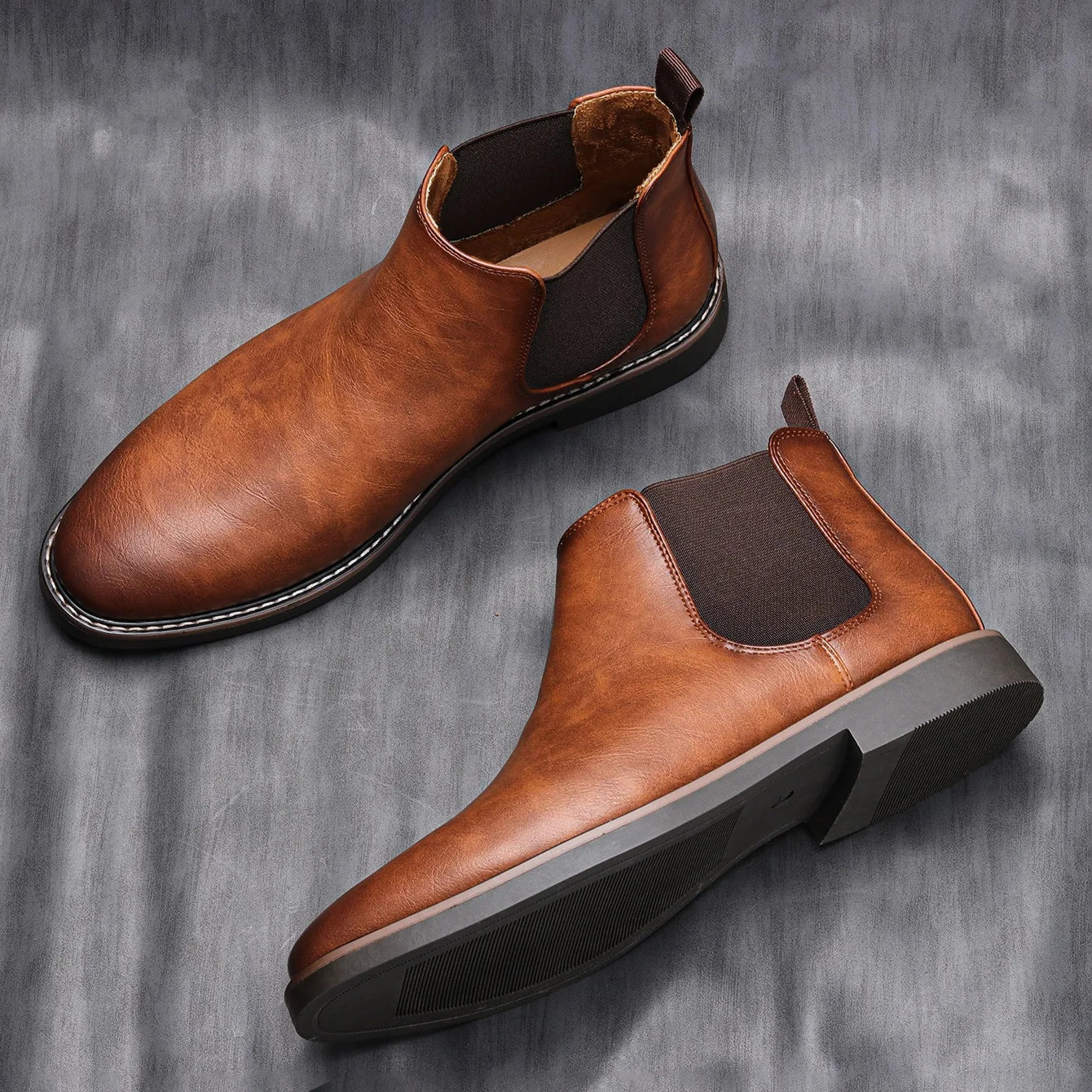 Bonvive | Tijdloze Chelsea Boots voor Heren