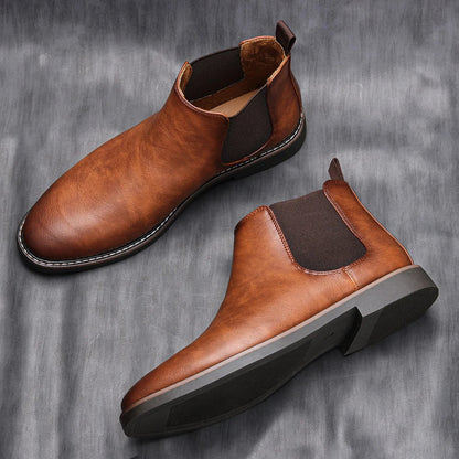Bonvive | Tijdloze Chelsea Boots voor Heren