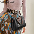 Bonvieve | Elegant Leather Handbag – Timeless Style and Lasting Durability