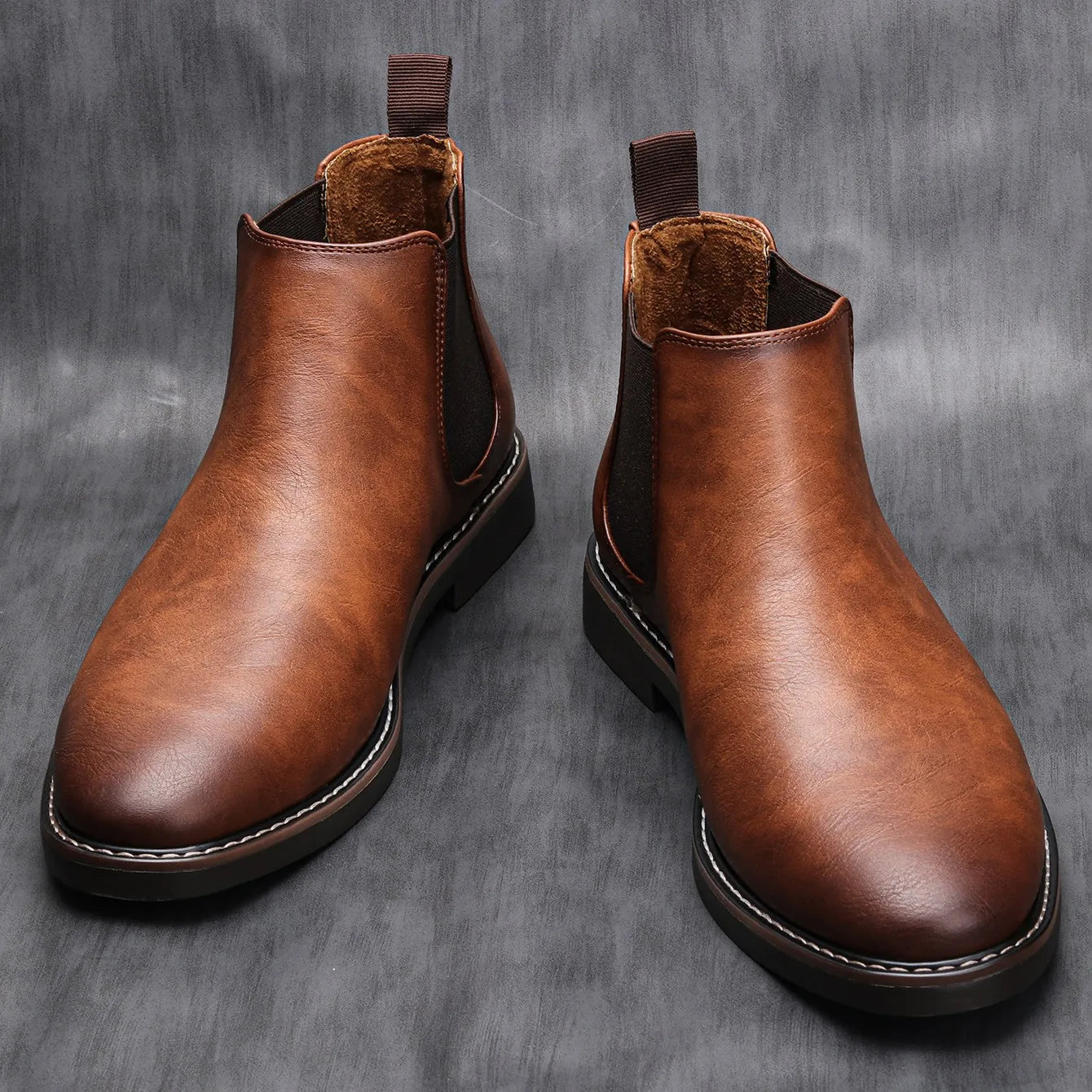 Bonvive | Tijdloze Chelsea Boots voor Heren