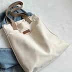 Bonvieve | Women’s Canvas Tote Bag – Large Capacity | Stylish Design | Practical & Convenient | Refined Look