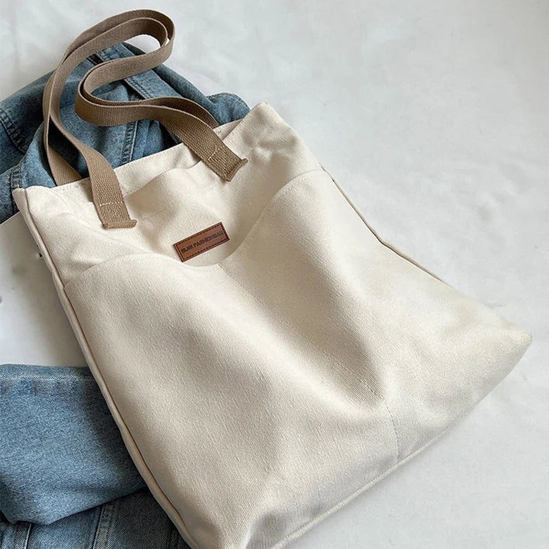 Bonvive | Dames Canvas Tote Bag
Grote Capaciteit | Stijlvol Design | Praktisch & Handig | Verfijnde Uitstraling