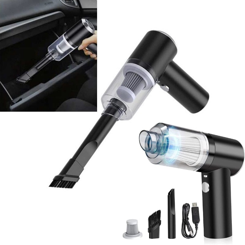 Bonvive | Cleaner Pro Vacuum – Multifunctionele Draadloze Stofzuiger voor Krachtige Reiniging