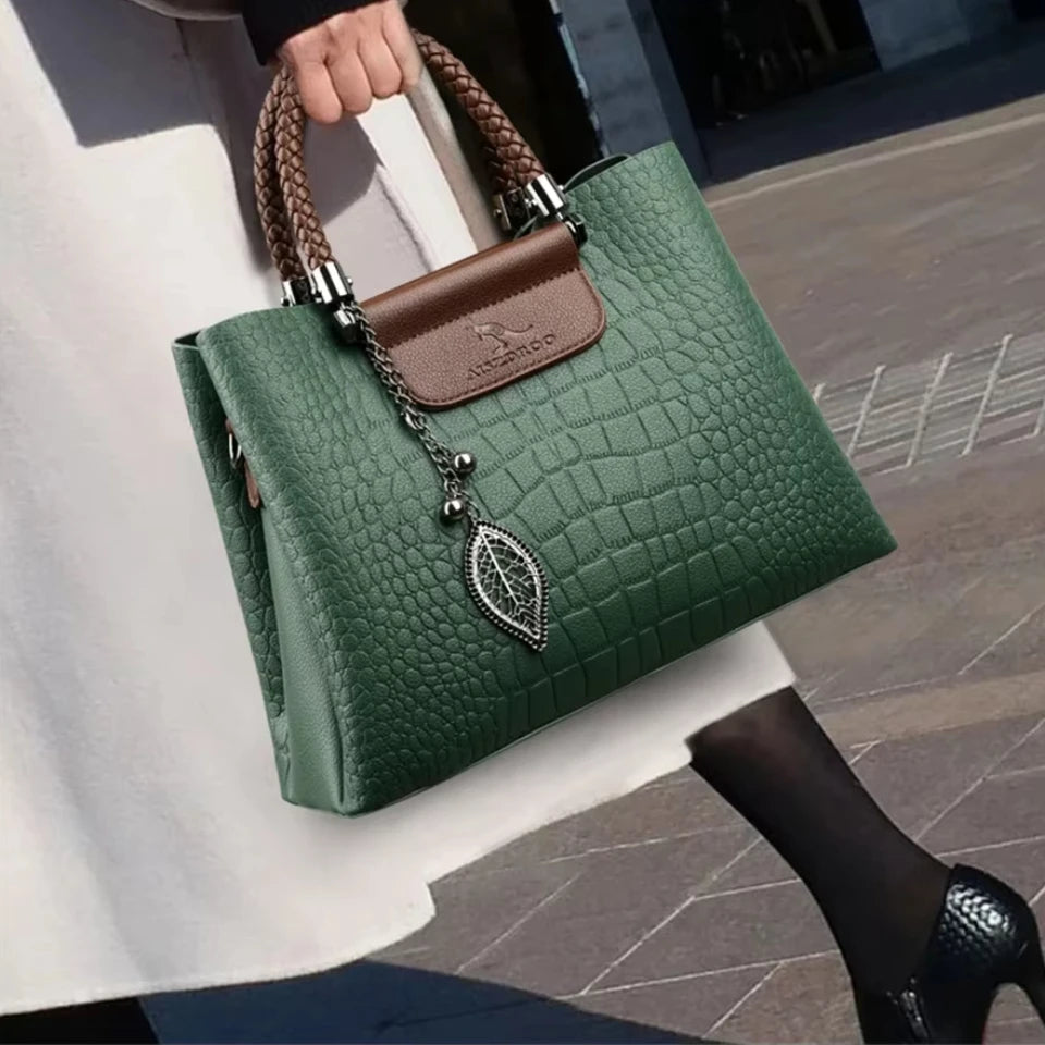 Bonvieve | Elegant Leather Handbag – Timeless Style and Lasting Durability