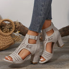 Bonvieve | Women’s Summer Wedge Sandals – Stylish Open Toe & All-Day Comfort