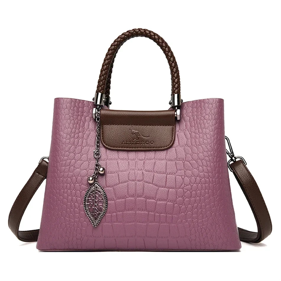 Bonvieve | Elegant Leather Handbag – Timeless Style and Lasting Durability