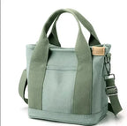 Bonvieve | The Retro Canvas Shoulder Bag