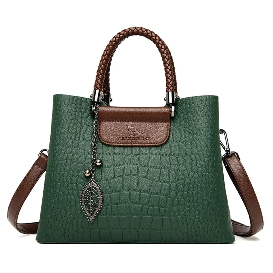 Bonvieve | Elegant Leather Handbag – Timeless Style and Lasting Durability