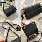 Elegant Women’s Handbag – Trendy Faux Leather Crossbody