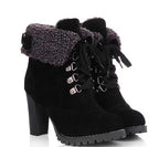 Elegant High-Heeled Women’s Boots – Your Winter Chic Secret!