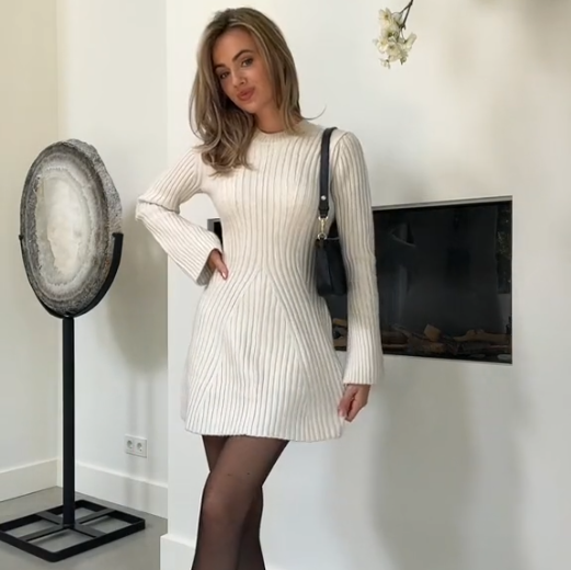 Bonvieve | Elegant Knitted Dress