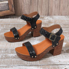 Bonvieve | Casual Dames Sandalen met Hak