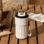 Bonvieve Thermal Mug | Keep Your Favorite Drink Warm Anytime!