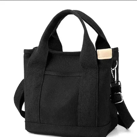 Bonvive |  De Retro Canvas-schouderhandtas