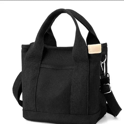 Bonvive |  De Retro Canvas-schouderhandtas