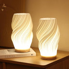 Bonvieve | Serene Coastal Lamp – Elegant Lighting for a Calming Atmosphere