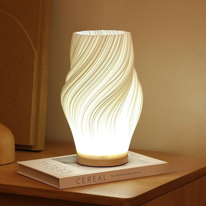 Bonvieve | Serene Coastal Lamp – Elegant Lighting for a Calming Atmosphere