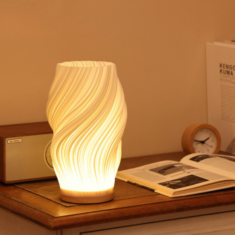 Bonvieve | Serene Coastal Lamp – Elegant Lighting for a Calming Atmosphere
