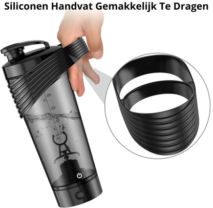 Bonvive | Elektrische Proteïne Shakerfles