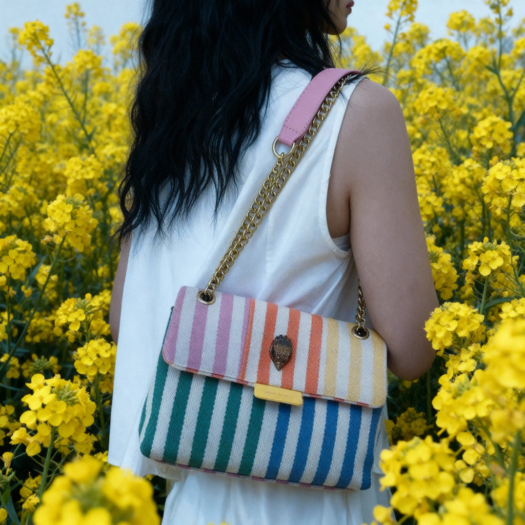 Bonvieve | Rainbow Shoulder Bag
