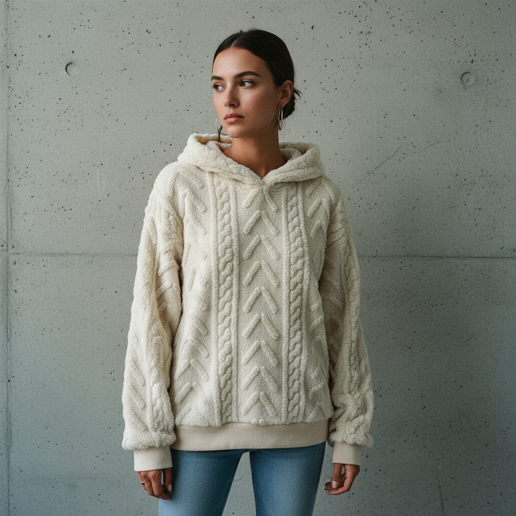 Bonvieve™ Chill Cable Knit Trui