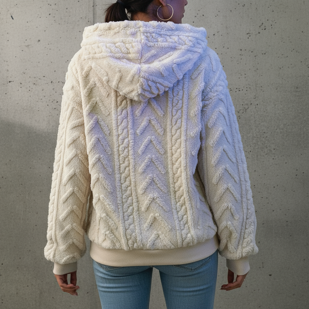 Bonvieve™ Chill Cable Knit Sweater