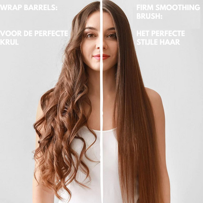 Bonvive | Haarstijler - 5 in 1 haarstijler