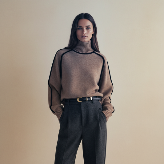Bonvieve Soft Luxe Turtleneck Sweater