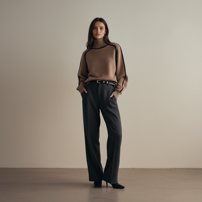 Bonvieve Soft Luxe Turtleneck Sweater