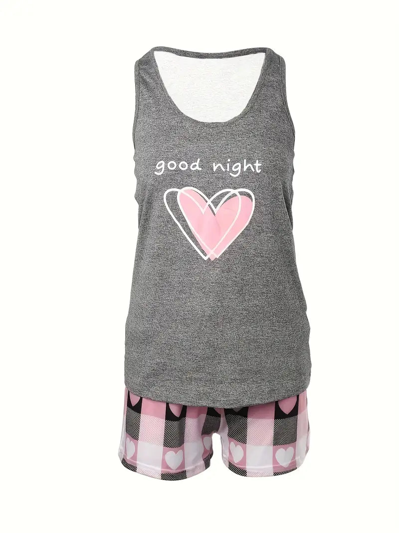 Bonvieve | 2-Piece Women’s Summer Pajama Set