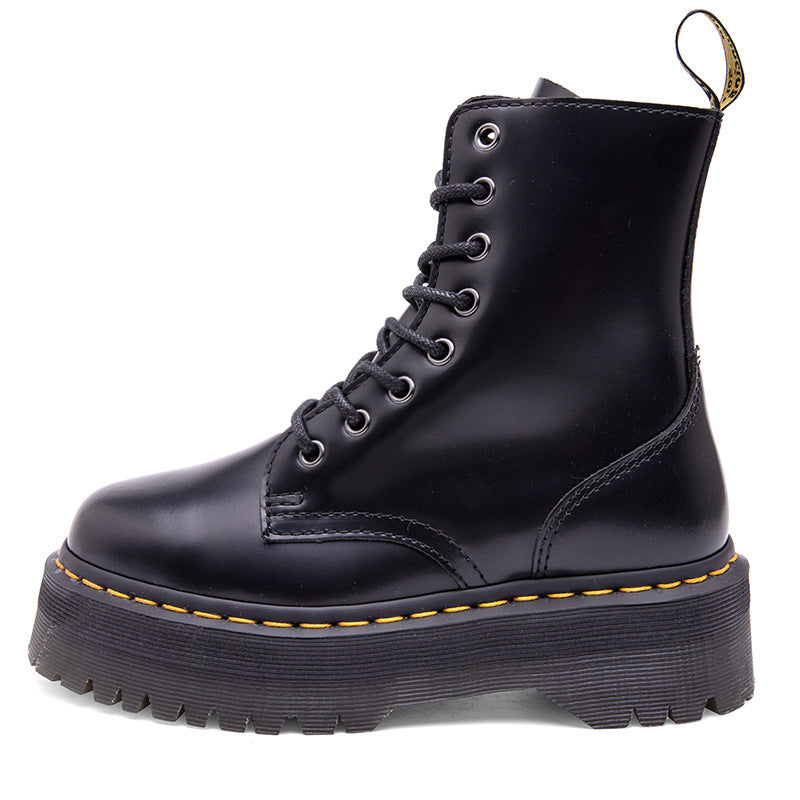 Bonvive | Stijlvolle Zwarte Boots – Comfortabel en Trendy voor Elke Gelegenheid