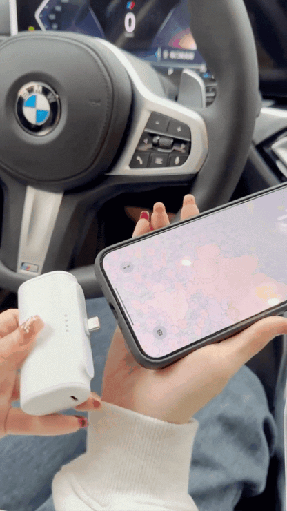 Bonvive | Mobile Powerbank , Snel en Handig Opladen voor Elke Dag