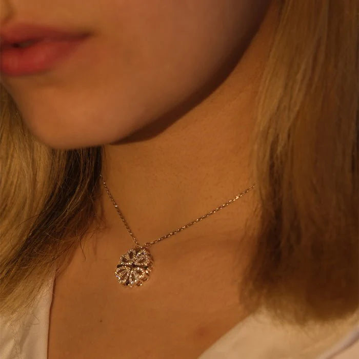 Bonvieve | Heartwarming Lucky Necklace