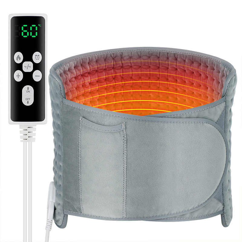 Bonvive | Verwarmde Warmteband: Comfortabele en Doeltreffende Oplossing voor Doordringende Warmte