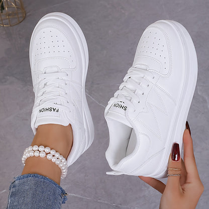 Bonvive | Platform Sneakers voor een Stijlvolle Verhoging en Comfort