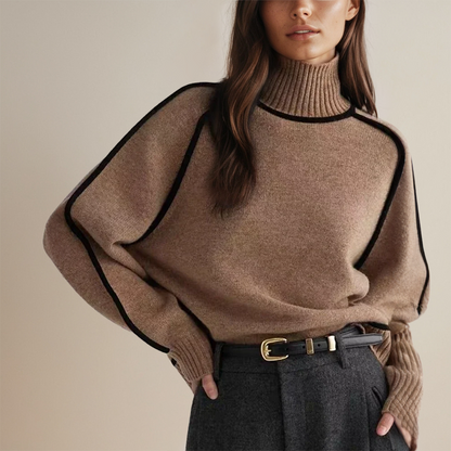 Bonvieve Soft Luxe Turtleneck Sweater