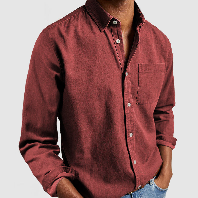 Bonvieve | Men’s Shirt – Stylish and Comfortable Fashion