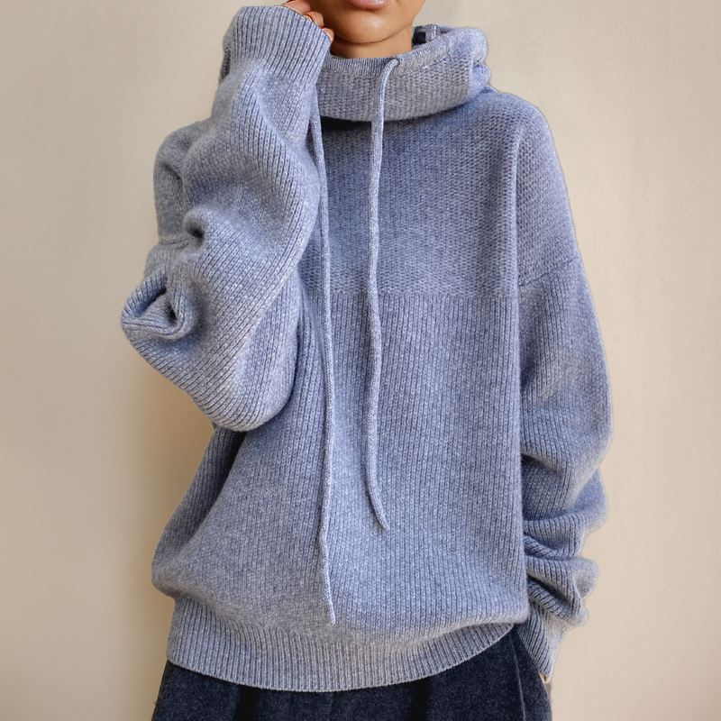 Bonvieve | Stylish Casual Wool Hoodie Pullover