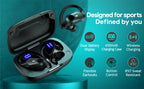 GOLREX GymPro Sports Earbuds – Wireless, Comfortable & Powerful Sound